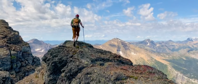 Climbing Mount Cannon